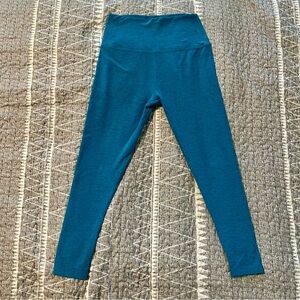 Beyond Yoga Teal High-Waist Leggings Size L